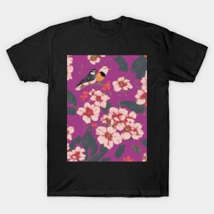 Life Beauty Floral T-Shirt